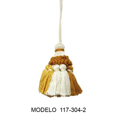 Borla Acrilica Llavero 9120CK - Imagen 3