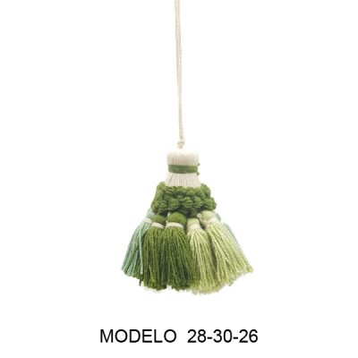 Borla Acrilica Llavero 9120CK - Imagen 5