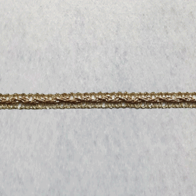Galón Metal con Trenza 2114M