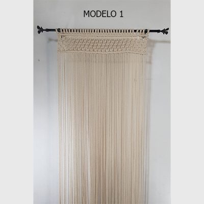 Cortina Macramé