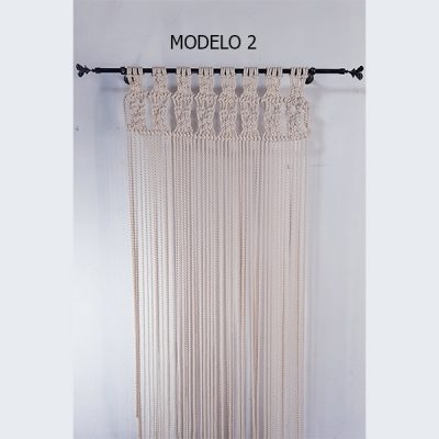 Cortina Macramé - Imagen 3