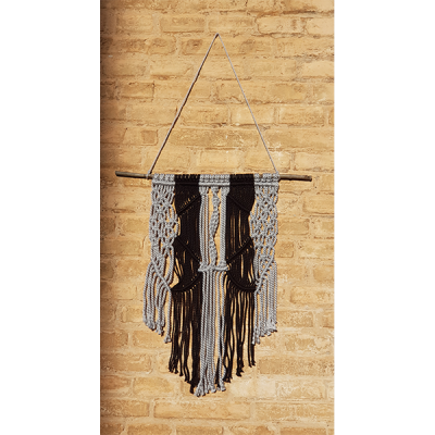 Cuadro Macramé 1